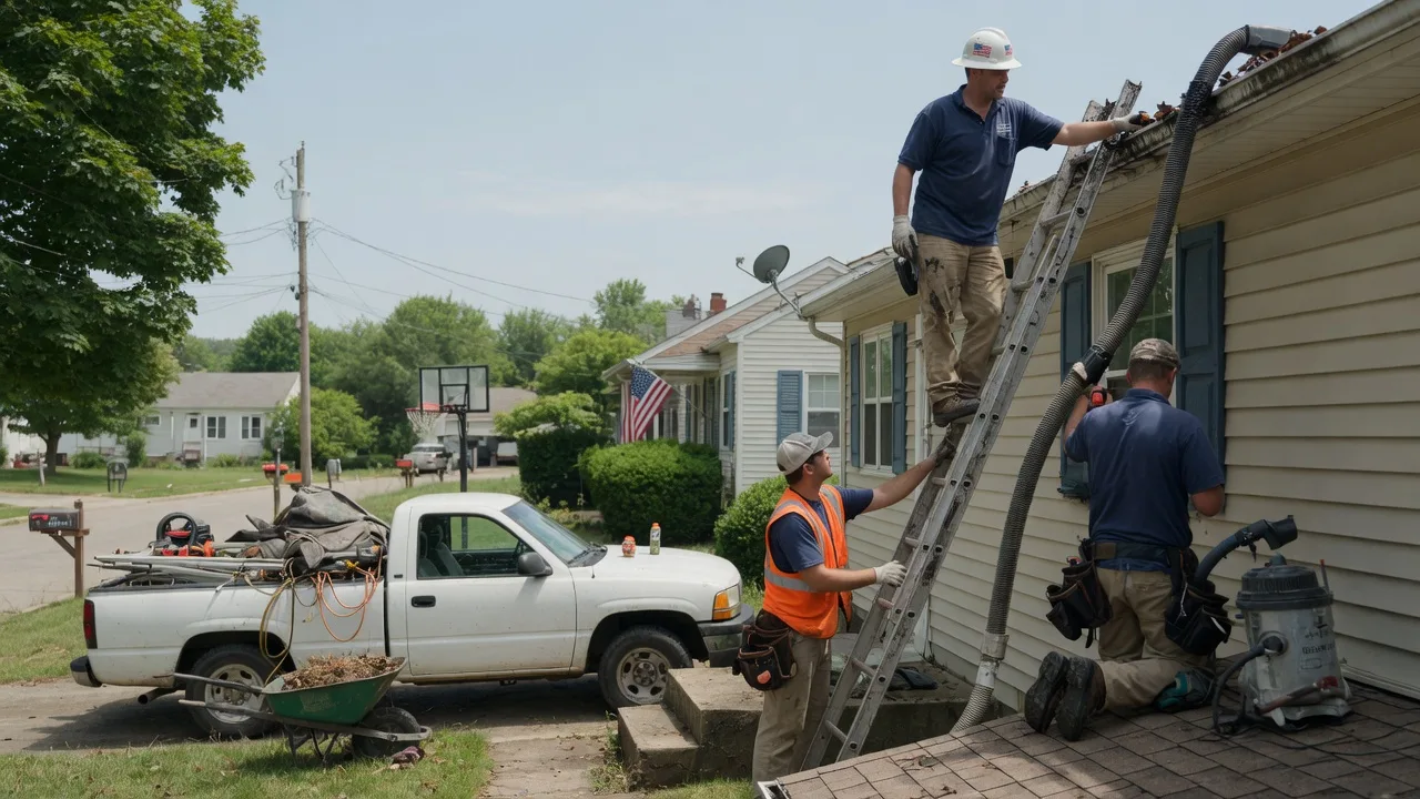 Gutter Installation in Armour, SD near me